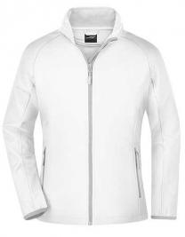 Tryck på Softshell Jacka Dam — White/White