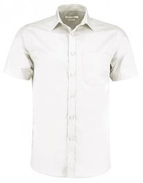 Tryck på Billig Kortärmad Skjorta Herr — White