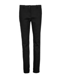 Tryck på Premium Chinos Dam — Deep Black