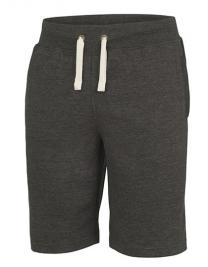 Tryck på Shorts Premium — Charcoal (Heather)