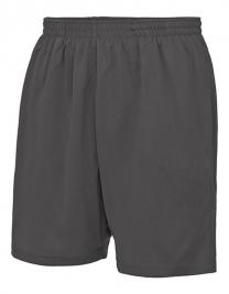 Tryck på Shorts Basic — Charcoal (Solid)