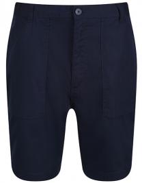 Tryck på Chino Shorts — Navy