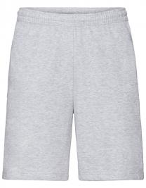 Tryck p�å Tunna Shorts — Heather Grey