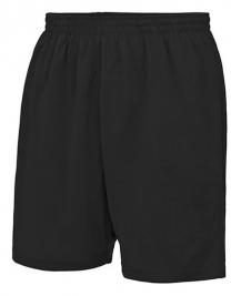 Tryck på Shorts Basic — Jet Black