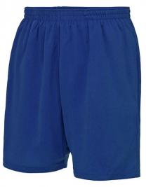 Tryck på Shorts Basic — Royal Blue