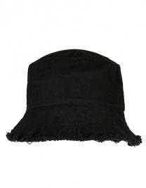 Tryck på Vintage Bucket Hat — Black