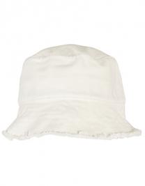 Tryck på Vintage Bucket Hat — Off White