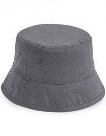 Tryck på Eco Bucket Hat — Graphite Grey