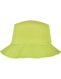 Tryck på Flexfit Bucket Hat — Green Glow