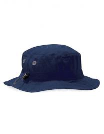 Tryck på Cargo Bucket Hat — Navy