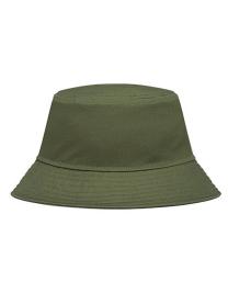 Tryck på Bucket Hat Billig — Olive Green