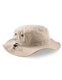 Tryck på Cargo Bucket Hat — Stone