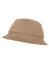 Tryck på Flexfit Bucket Hat — Khaki