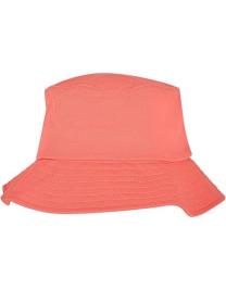 Tryck på Flexfit Bucket Hat — Spiced Coral