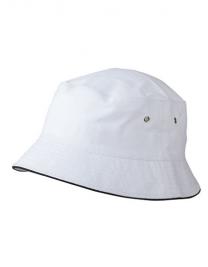 Tryck på Fiskehatt Billig — White/Navy