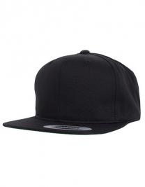 Tryck på Flexfit Snapback Barnkeps — Black