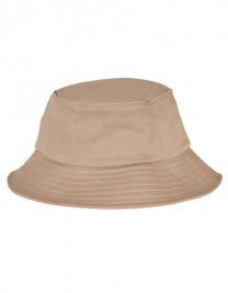 Tryck på Flexfit Bucket Hat Barn — Khaki