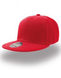 Tryck på Snapback Keps Barn — Red