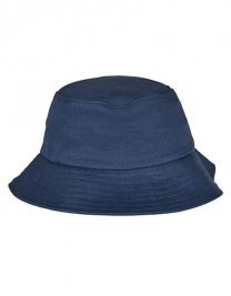 Tryck på Flexfit Bucket Hat Barn — Navy