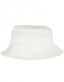 Tryck på Flexfit Bucket Hat Barn — White