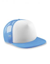 Tryck på Trucker Keps Barn Billig — Sky Blue/White