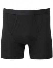 Tryck på Kalsong Boxer — Black/Black