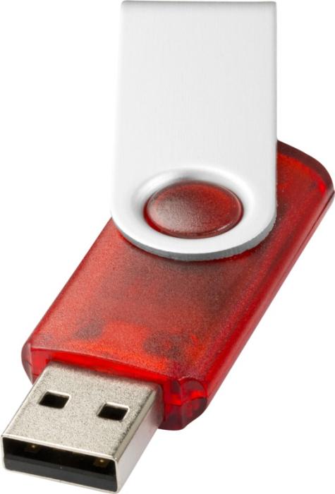 Tryck på Billigt USB-minne — Röd