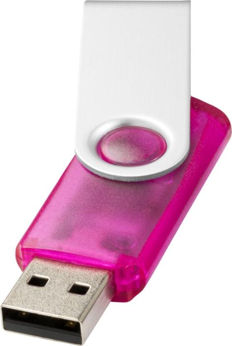 Tryck på Billigt USB-minne — Rosa