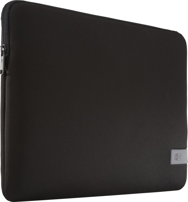 Tryck på Premium Laptopfodral 15,6" — Svart 