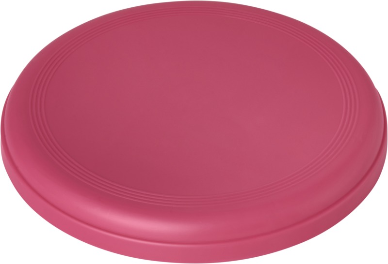 Tryck på Plastfrisbee Återvunnen Small — Magenta