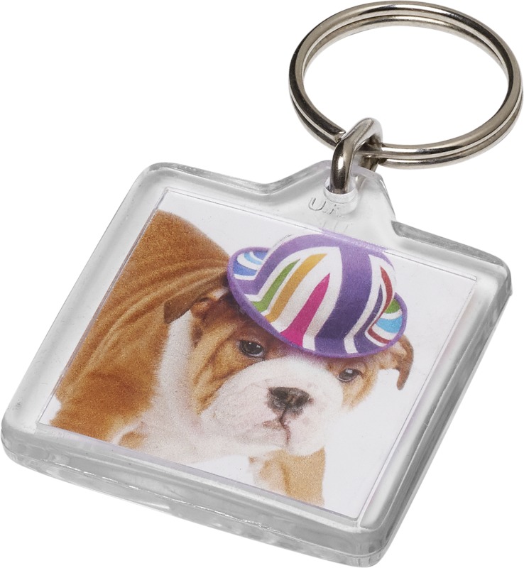 Bild av Kvadratisk Nyckelring