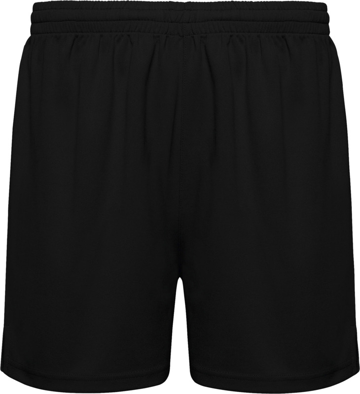 Tryck på Andningsbara Unisex Sportshorts — Svart 