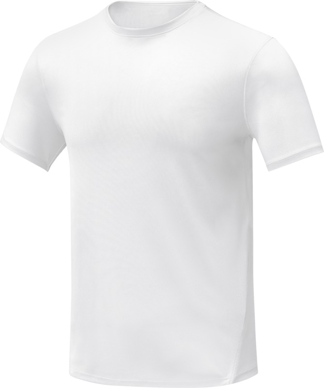 Tryck på Ultralett Cool-fit Herr T-shirt — Vit 