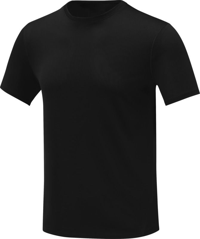 Tryck på Ultralett Cool-fit Herr T-shirt — Svart 