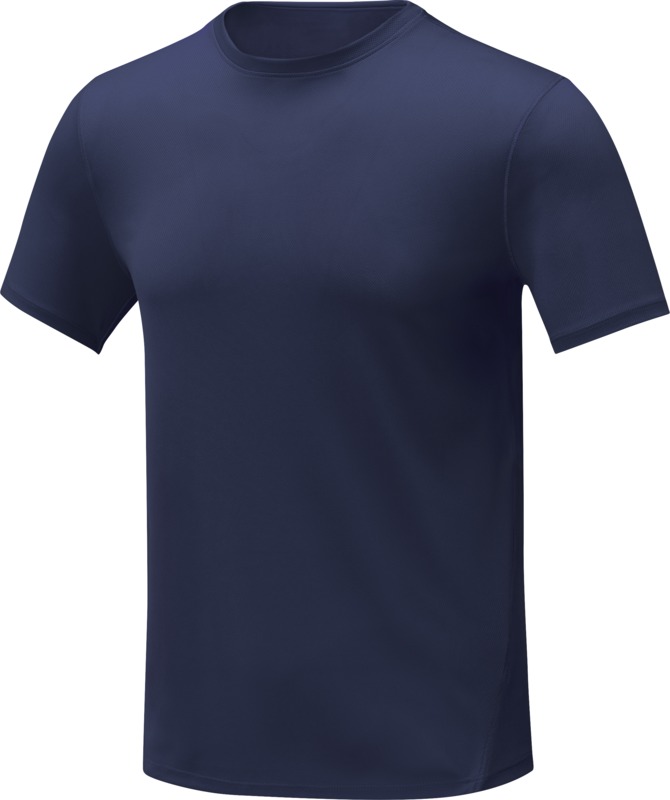 Tryck på Ultralett Cool-fit Herr T-shirt — Marinblå