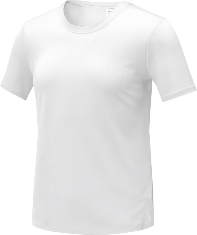 Tryck på Ultralett Cool-fit Dam T-shirt — Vit 