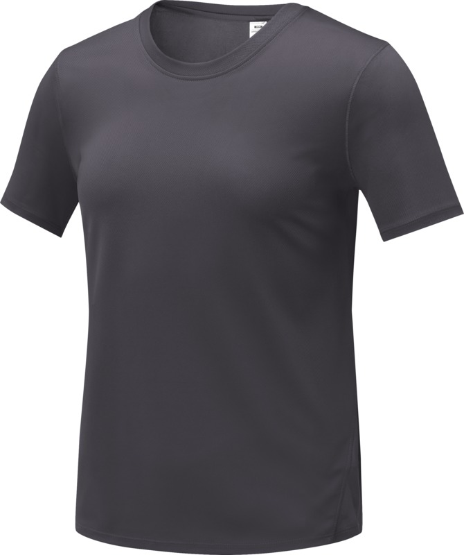 Tryck på Ultralett Cool-fit Dam T-shirt — Stormgrå