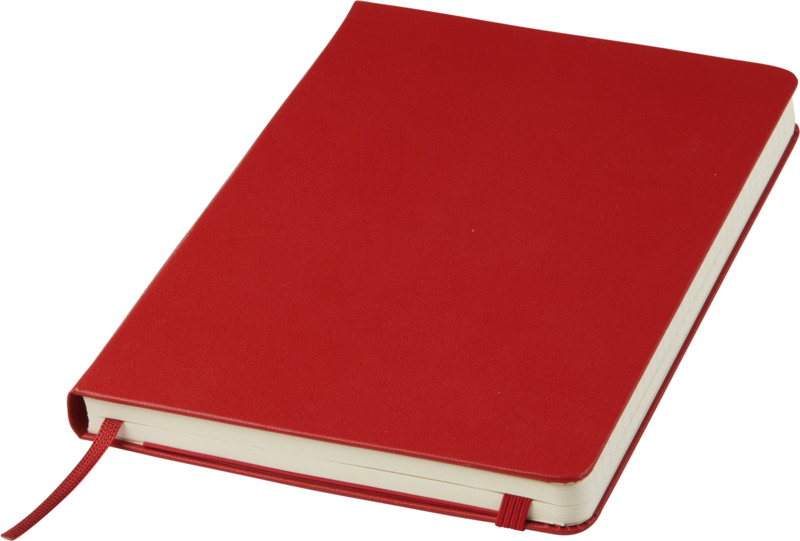 Tryck på Lyxig Moleskine Classic L Blank Anteckningsbok — Scarlet röd
