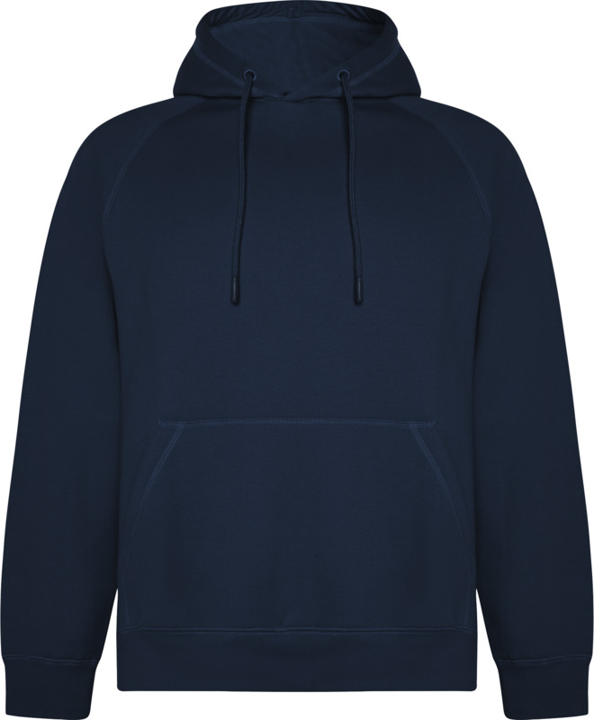 Tryck på Ekologisk Unisex Hoodie med Återvunnen Polyester — Navy Blue