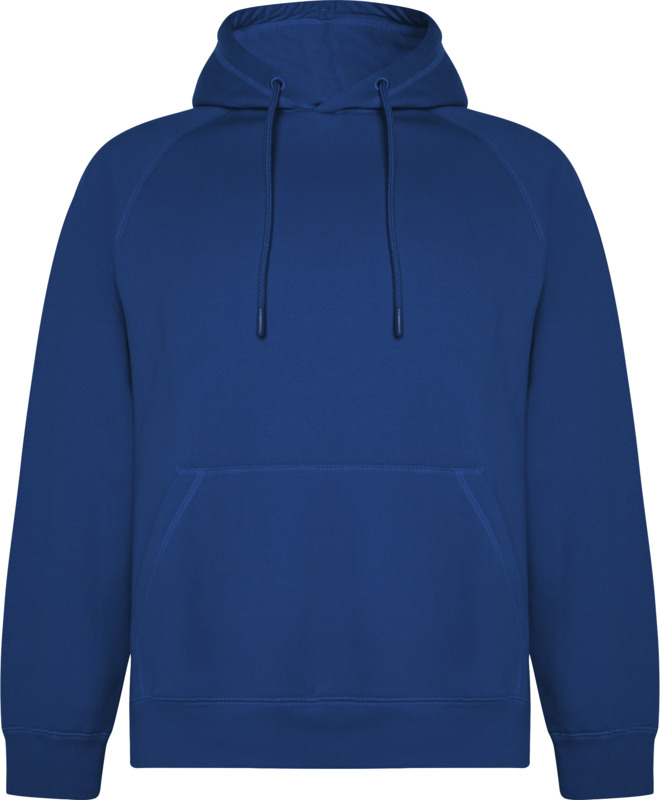 Tryck på Ekologisk Unisex Hoodie med Återvunnen Polyester — Royal