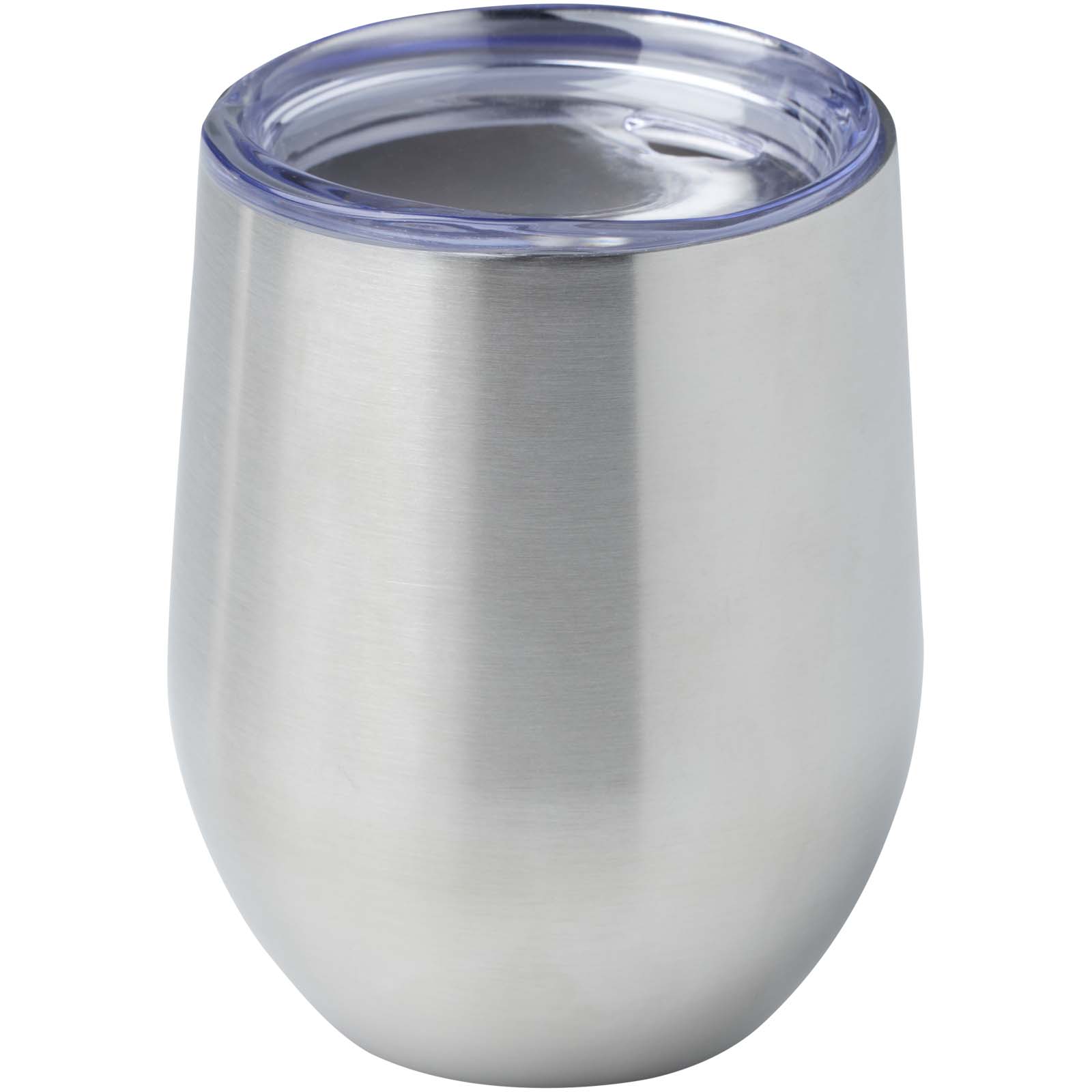 Tryck på RCS-certifierad Kopparisolerad Mugg 350ml — Silver