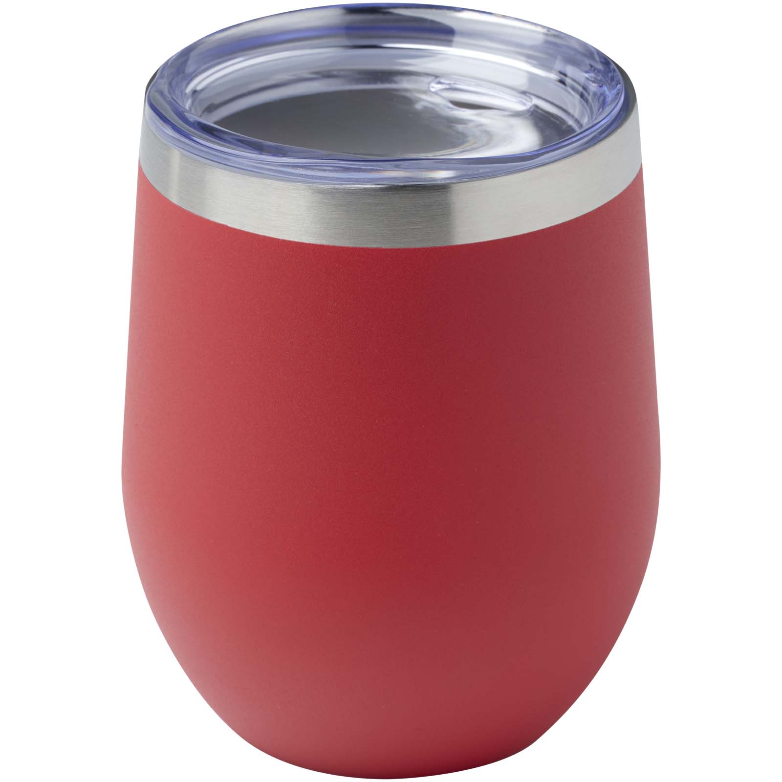 Tryck på RCS-certifierad Kopparisolerad Mugg 350ml — Röd