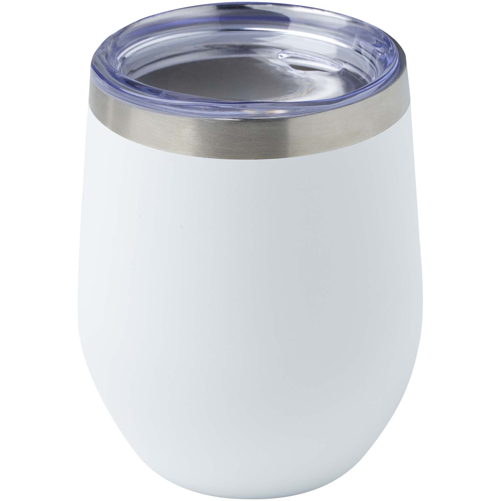 Tryck på RCS-certifierad Kopparisolerad Mugg 350ml — Vit