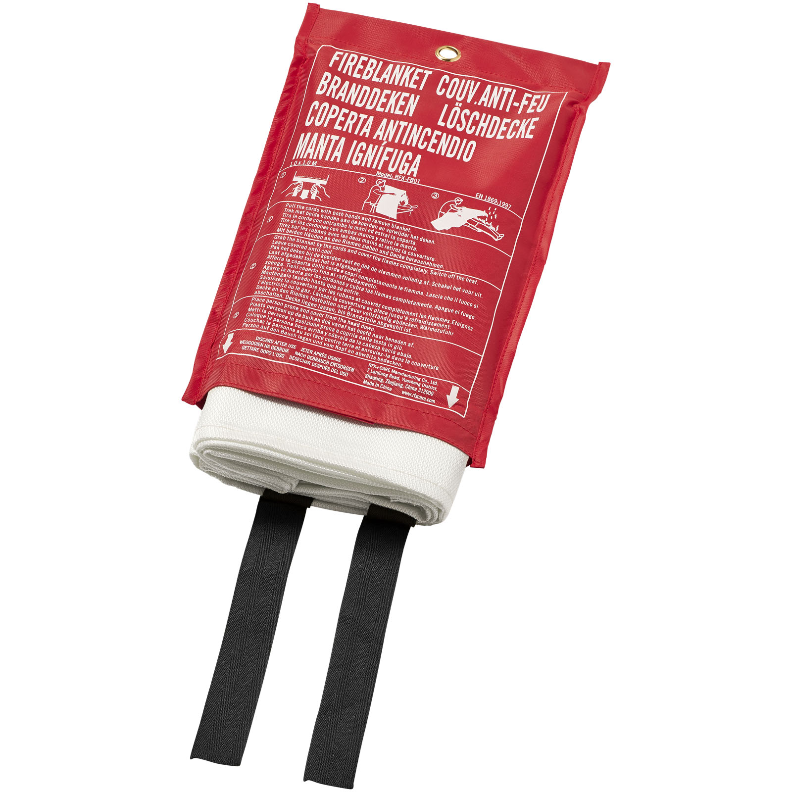 Bild av Certifierad Brandfilt 100x100 cm