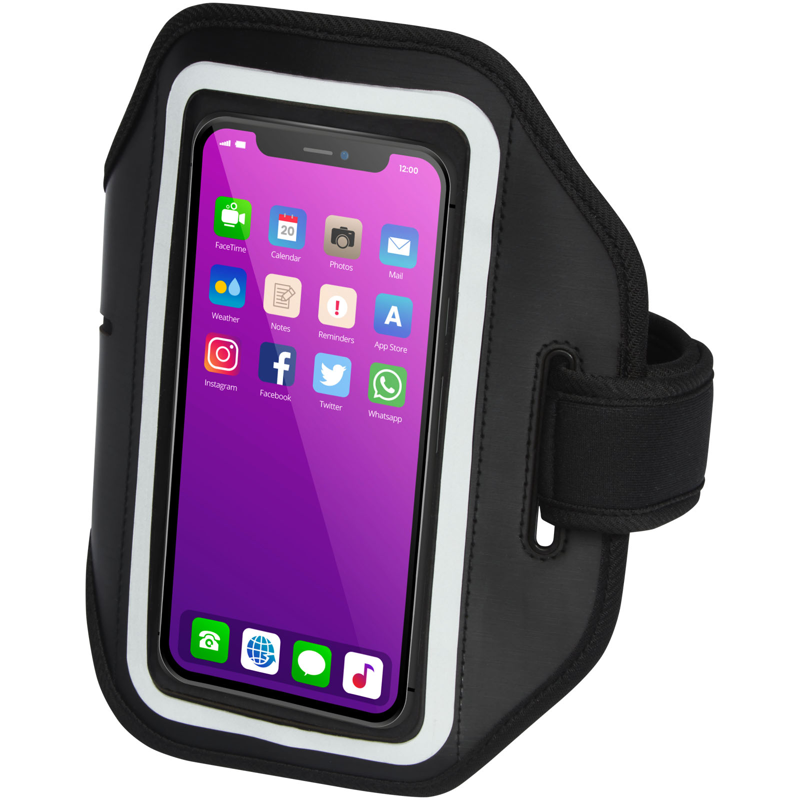 Bild av Reflekterande Smartphone-armband