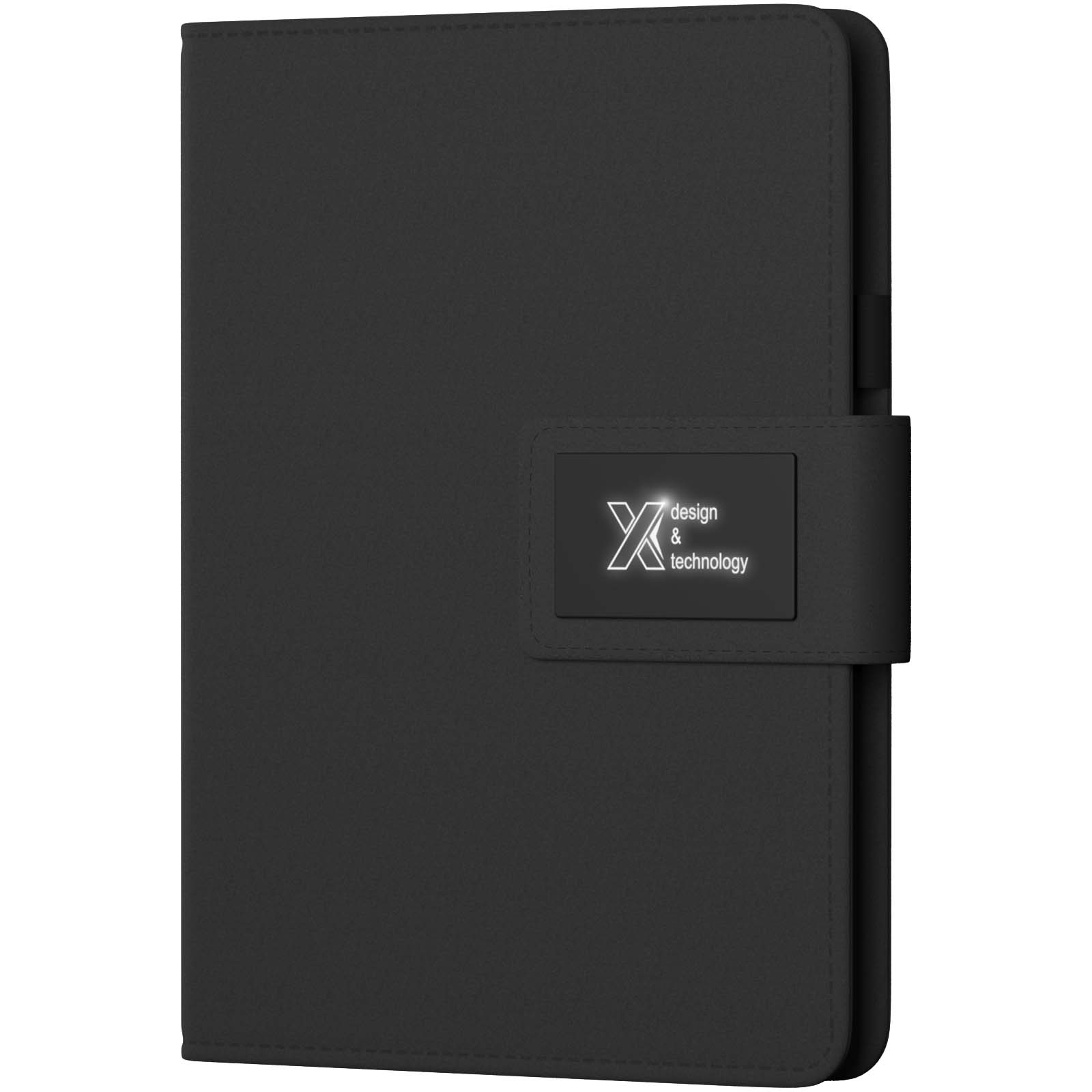 Bild av A5-Anteckningsbok med 4000 mAh Powerbank