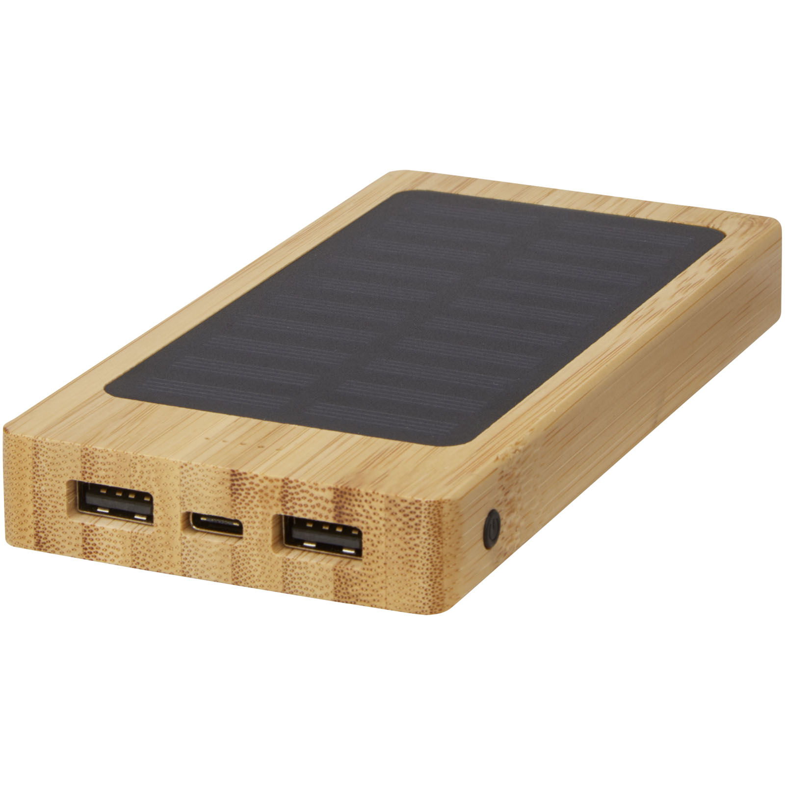 Bild av 8000 mAh Powerbank med Solpanel av Bambu