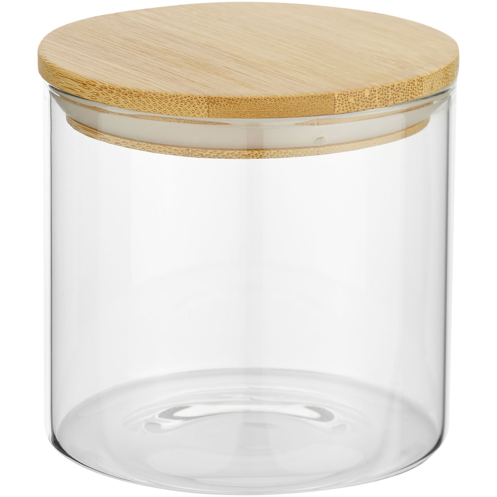 Bild av Matbehållare 320ml i Glas med Bambulock