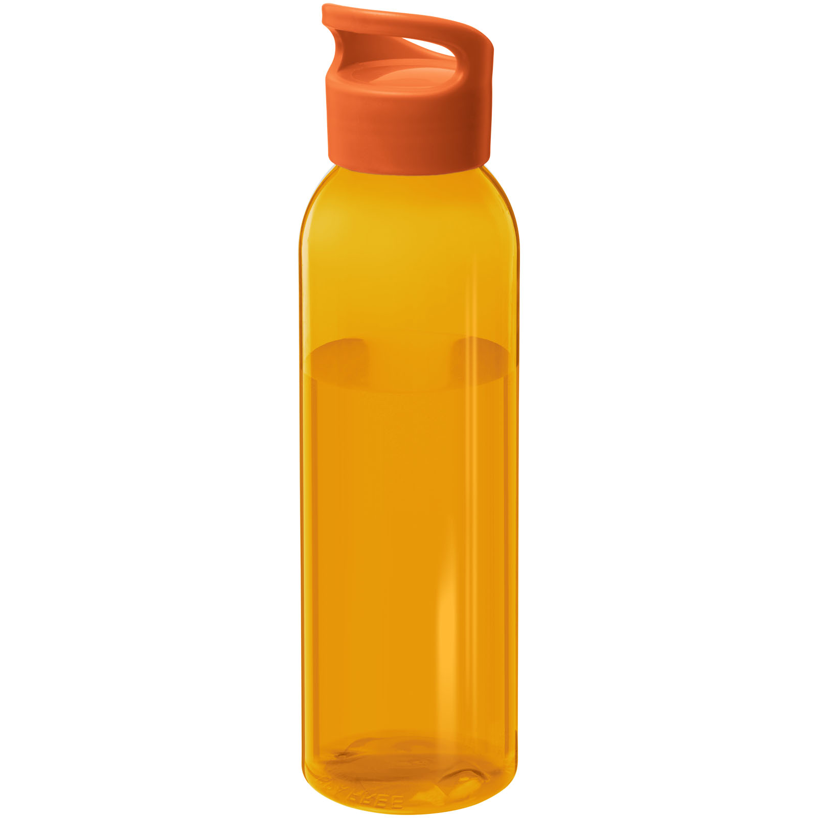 Tryck på Sportflaska 650ml med Vridlock av Tritan — Orange