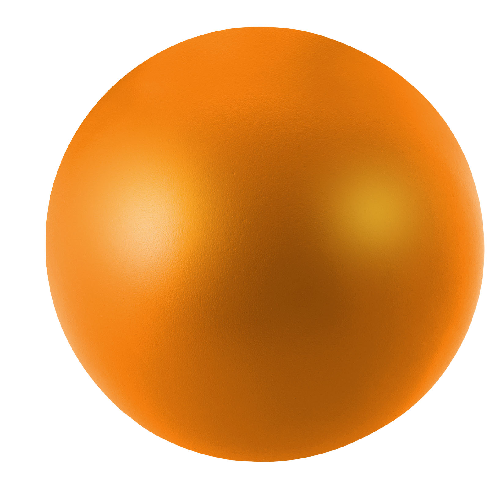 Tryck på Rund Stressboll — Orange